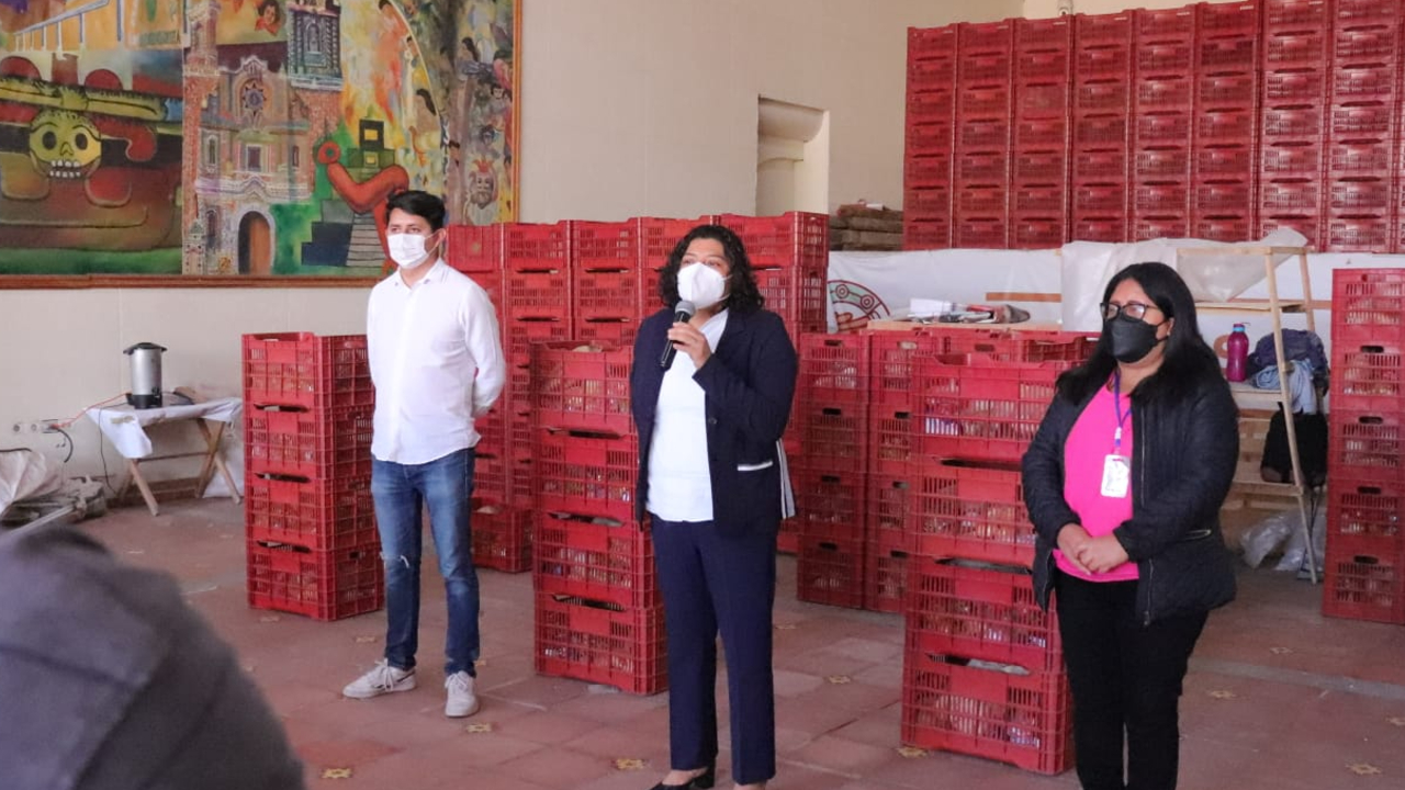 Por: Cortesía Ayuntamiento de San Andrés Cholula continúa impulsando sus Programas Sociales