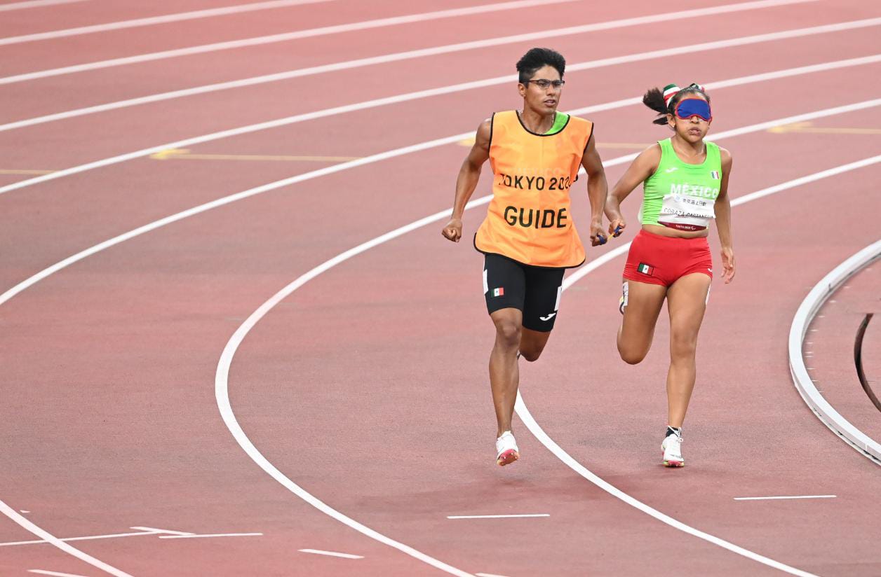 Por: Cortesía La poblana Diana Coraza volverá a competir este sábado en los Juegos Paralímpicos
