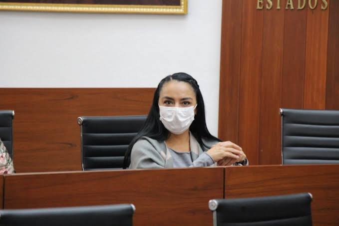 Por: Cortesía Niega diputada dejar basificados en el Congreso de Tlaxcala