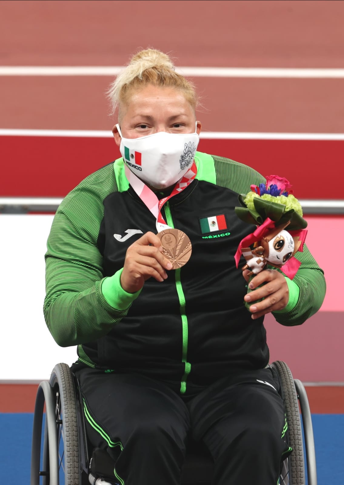 Rosa Maria tokio Paralimpicos2