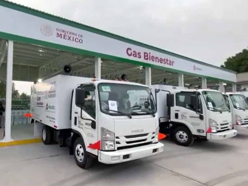 Por: Cortesía Inician las pruebas de reparto de Gas Bienestar... con precios bajos y una nueva "canción del gas"