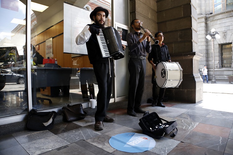 Por: Cortesía Prevalecerá el diálogo en retiro de artistas urbanos: Segom