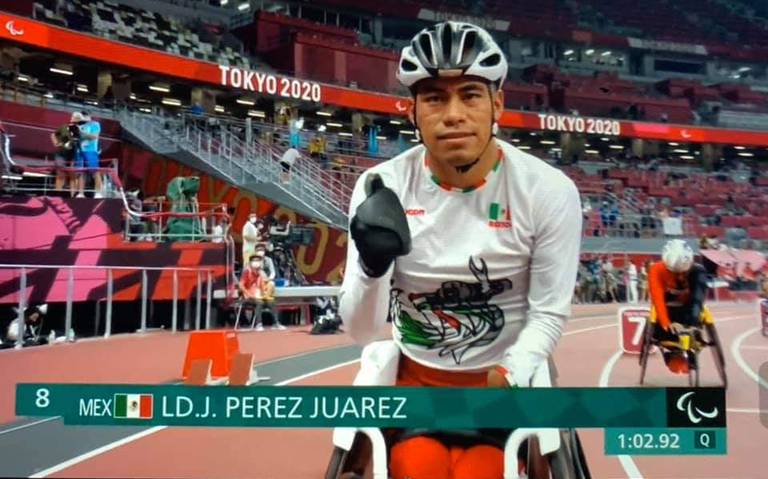 Por: Cortesía Tlaxcalteca Leonardo de Jesús logra su pase a la final en los Juegos Paralímpicos Tokio 2020