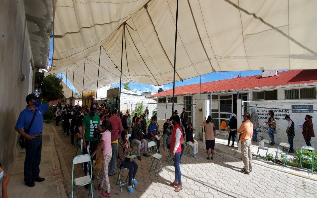 Este lunes inicia la vacunación contra el Covid para mayores de 18 años en 37 municipios de Puebla