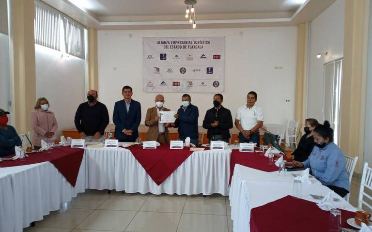 Por: Cortesía AETET está en busca de reactivar la economía en Tlaxcala.