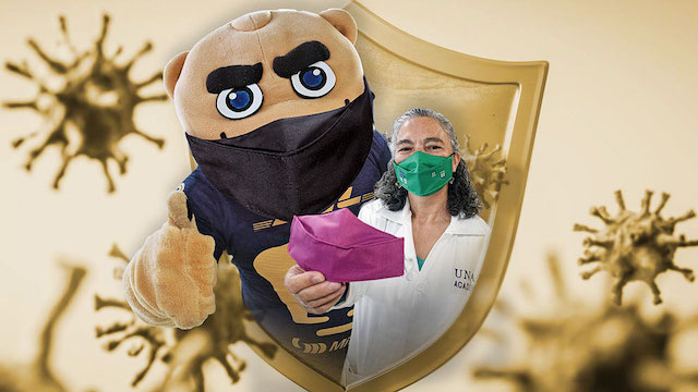 Por: Cortesía Así funciona el cubrebocas antiviral que desactiva el coronavirus creado por la UNAM