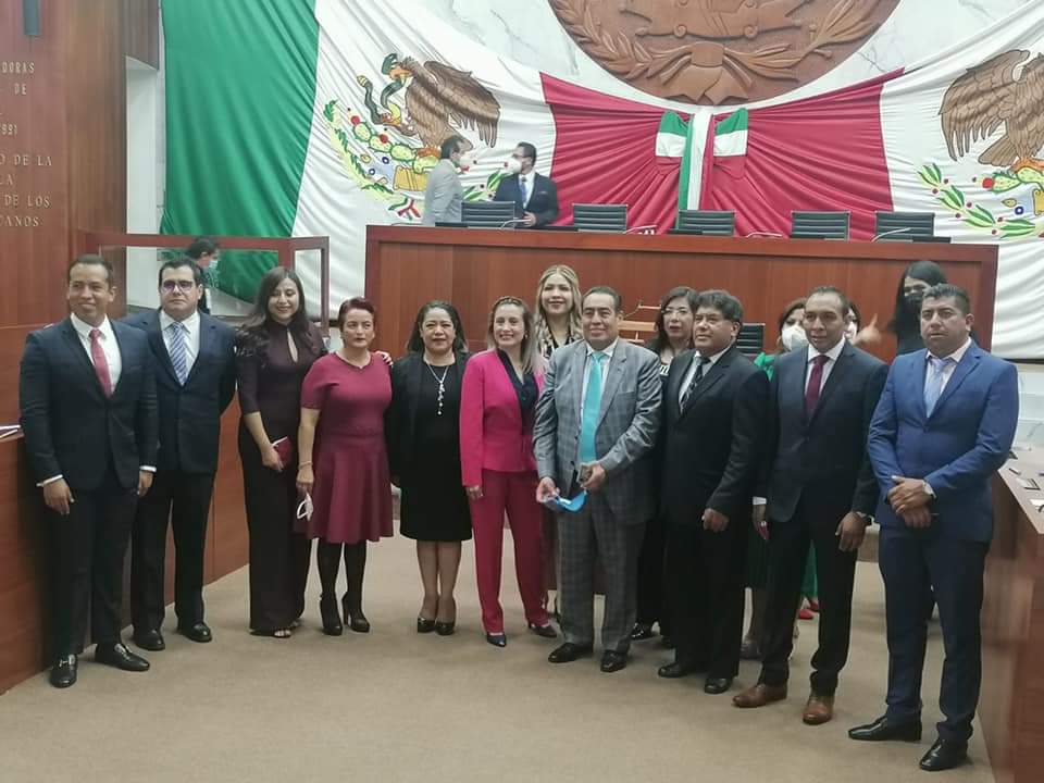 Por: Cortesía Se renueva Congreso de Tlaxcala, toman protesta nuevos diputados