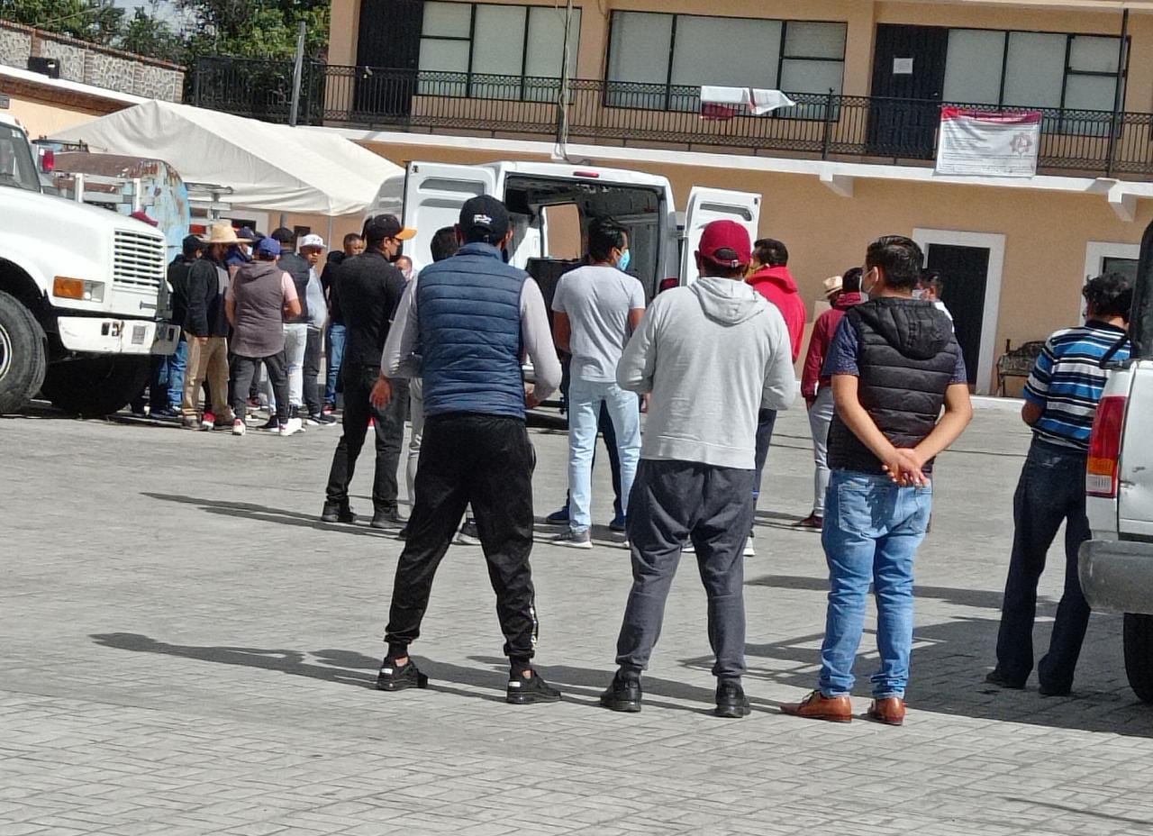 Por: Cortesía Piden regresar el triunfo al PRD en Mazatecochco