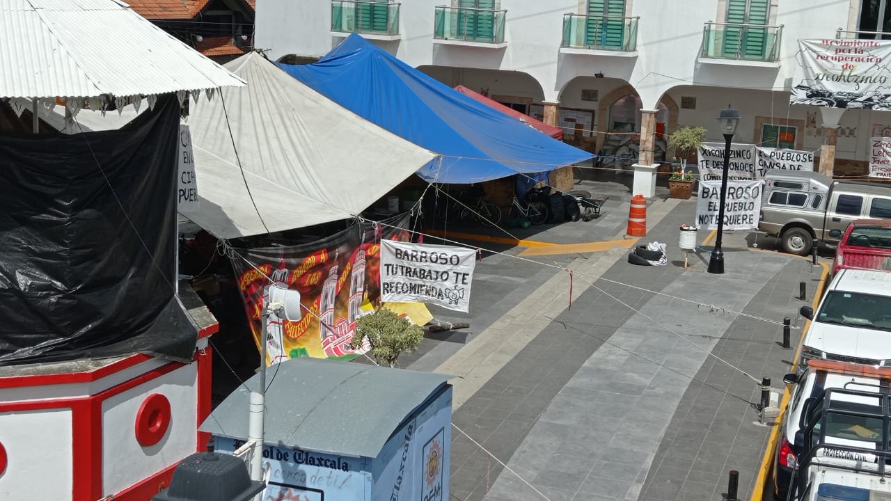 Por: Cortesía Vecinos de Xicohtzinco impedirán que Ángel Barroso tome protesta como alcalde