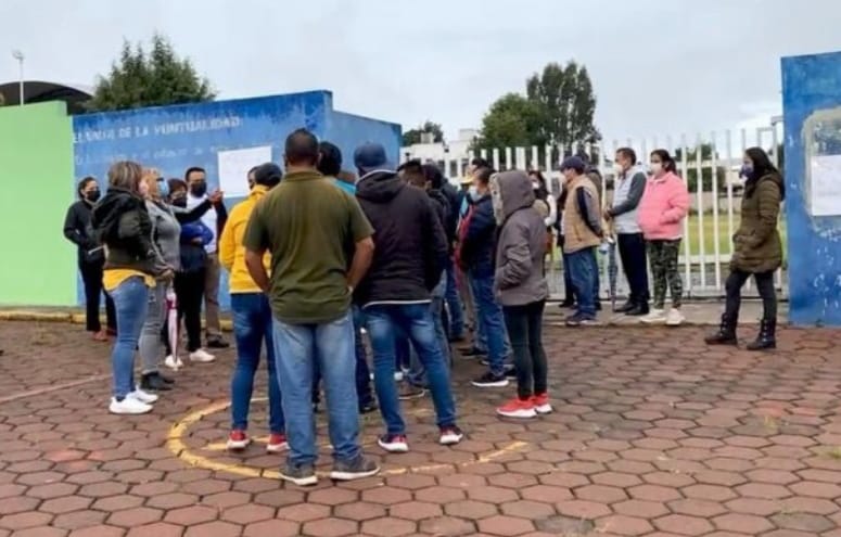 Por: Cortesía Acusan a directora de primaria por falta de protocolos contra Covid-19