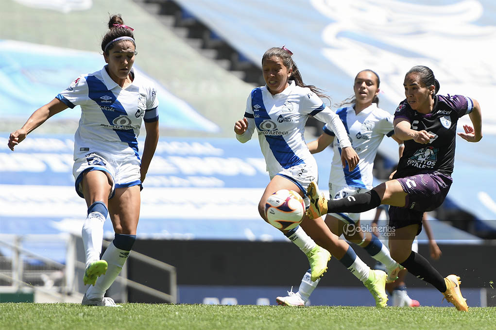 Por: Cortesía Con bajas, Puebla Femenil visita al Pachuca con todo y sus "europeas"