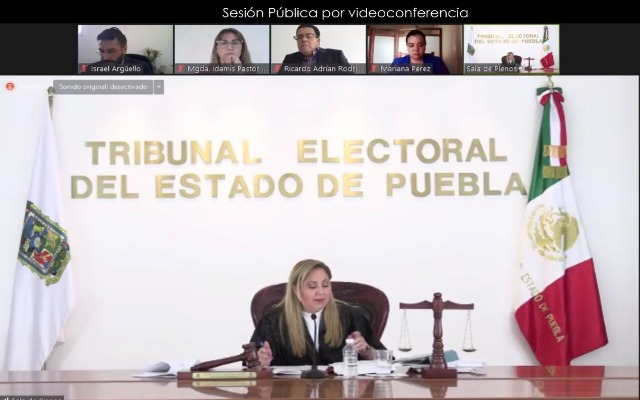 Por: Cortesía TEEP retira dos diputaciones plurinominales a coalición Juntos Hacemos Historia