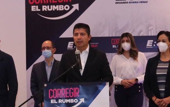Por: Cortesía Confía Eduardo Rivera en que administración saliente deje suficiente recursos para su administración