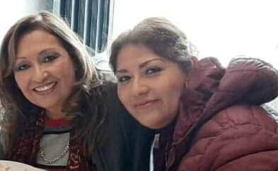 Por: Cortesía Angélica Domínguez, la coordinadora de prensa con Lorena Cuéllar