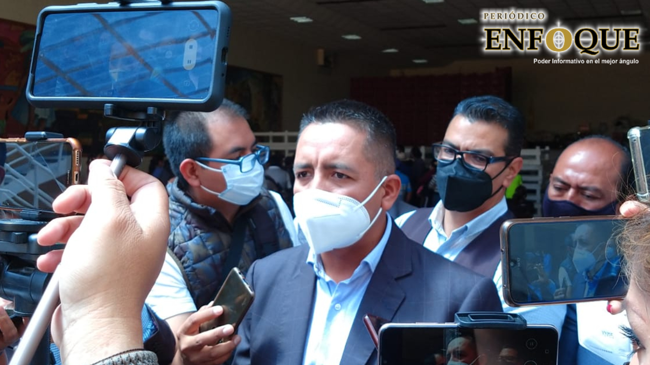 Por: Cortesía Edmundo Tlatehui da a conocer que no se garantizarán puestos en la próxima administración