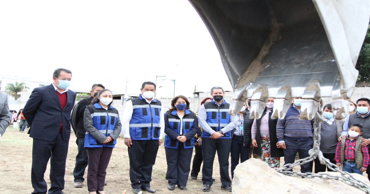 Inician construcción de la Casa de Justicia del distrito judicial de Xicohténcatl