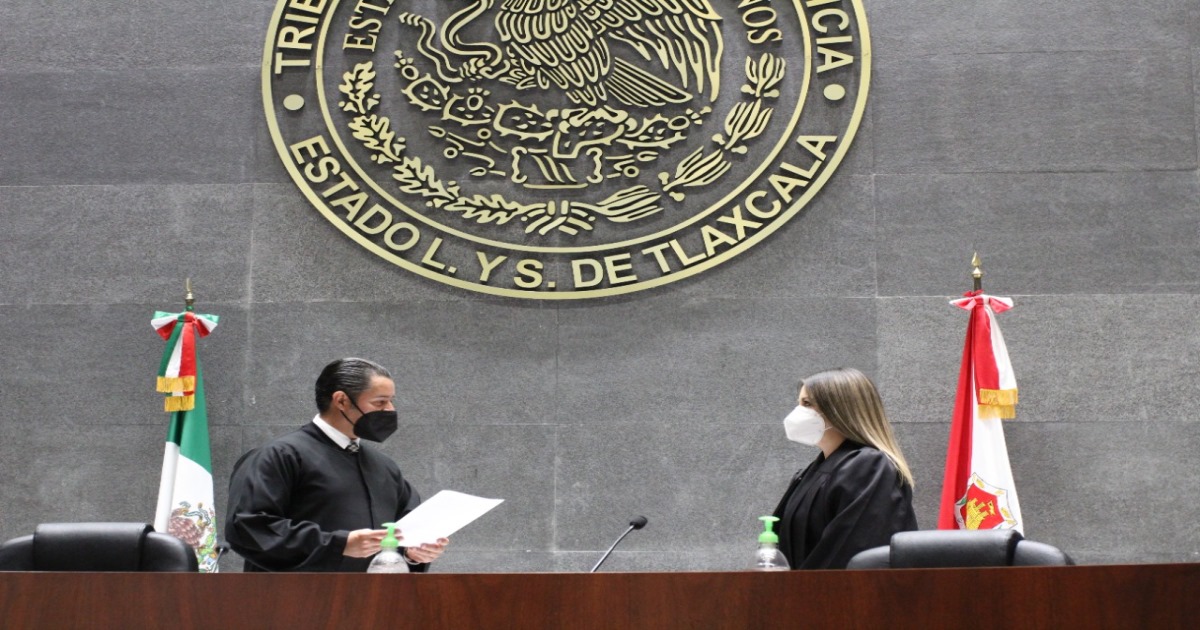 Por: Cortesía Instalan en el pleno del TSJE a la magistrada interina Anel Bañuelos Meneses