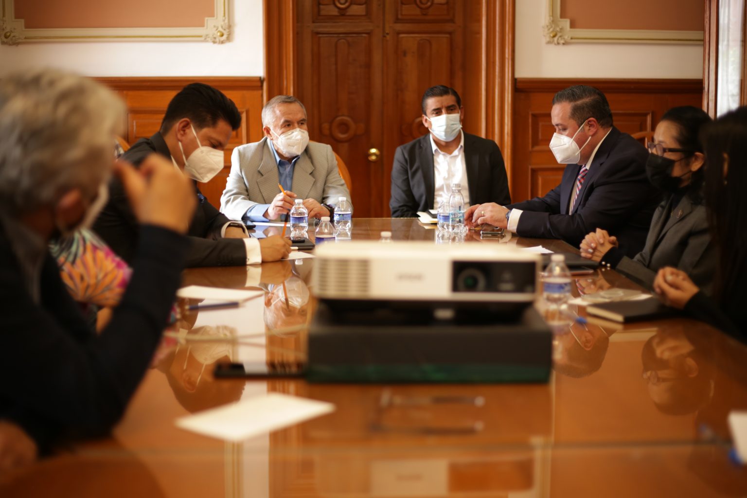 Por: Cortesía Concluye en tiempo y forma el proceso de Entrega-Recepción del Poder Ejecutivo