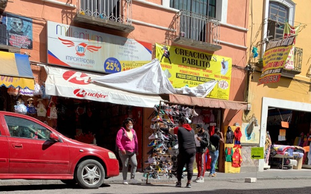 Ambulantaje en Puebla ha estado acompañado de solapamiento y corrupción: Barbosa