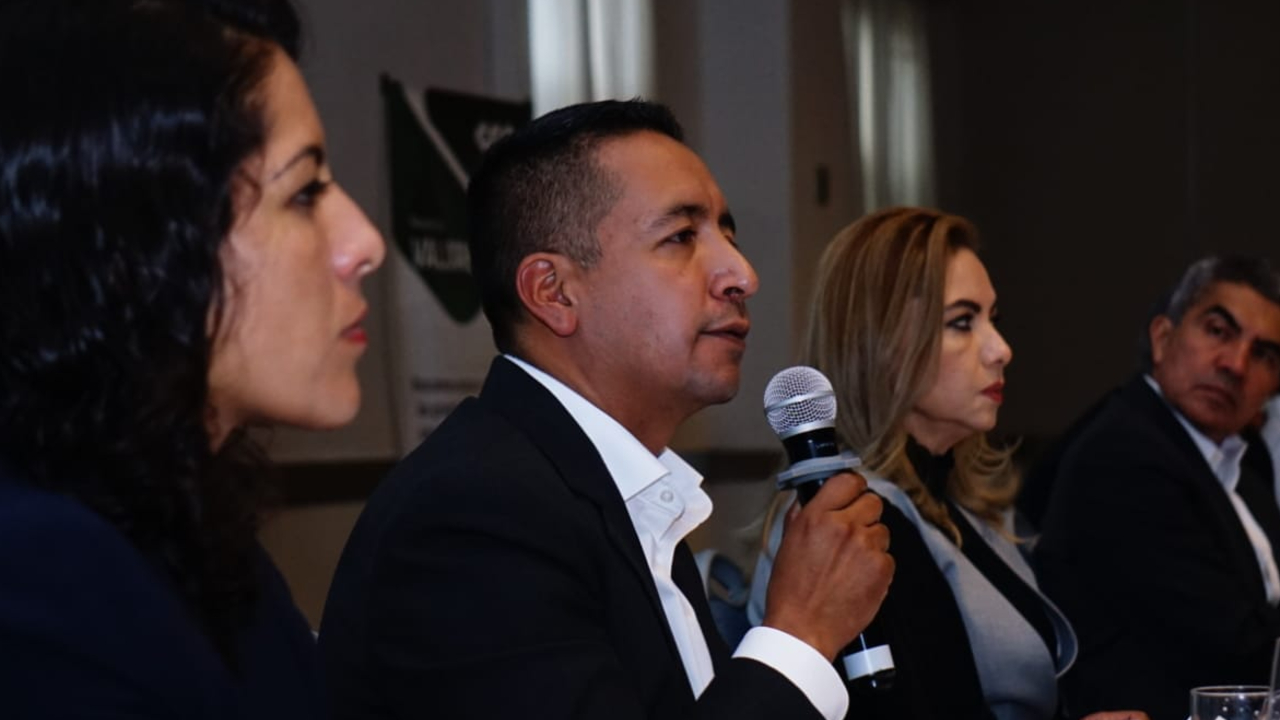 Por: Cortesía Edmundo Tlatehui presenta ante el CCE su agenda de 100 días en materia de seguridad y economía
