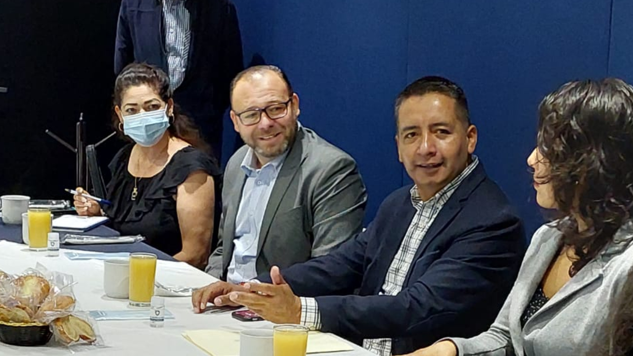 Por: Cortesía Edmundo Tlatehui buscaría convertir a San Andrés Cholula en una referencia en el sector turístico