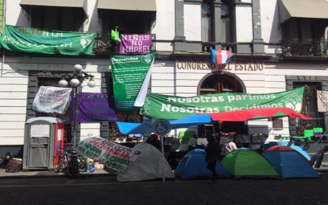 Foto: Cortesía Considera Barbosa que feministas no lograrán nada con la toma del Congreso; "están llevando su petición por el peor camino"