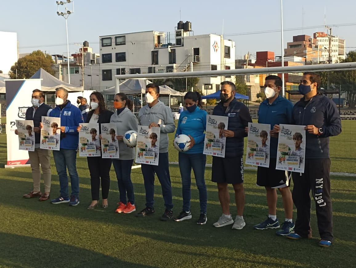 Por: Cortesía Anuncian el doceavo torneo de futbol callejero  'De la calle a la cancha'