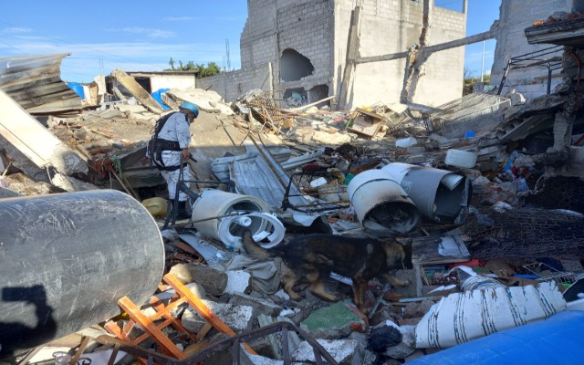 Por: Cortesía Otorga DIF ocho indemnizaciones a víctimas de la explosión de Xochimehuacan