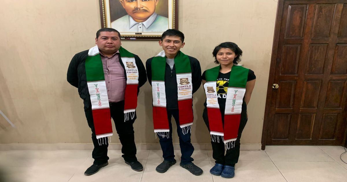 La Olimpiada Internacional de Ciencia y Tecnología llega a Contla de Juan Cuamatzi