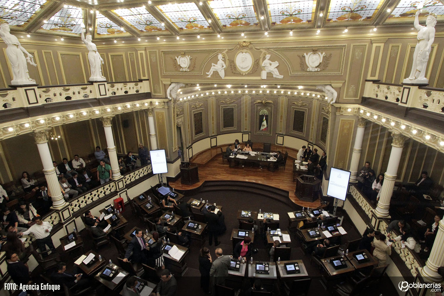 Diputados locales dejaron fuera temas de economía, pobreza, trabajo y seguridad