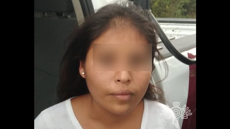 Por: Cortesía Tiene 28 años, viajaba armada y se dedicaba al narcomenudeo en Cuetzalan; ya fue detenida
