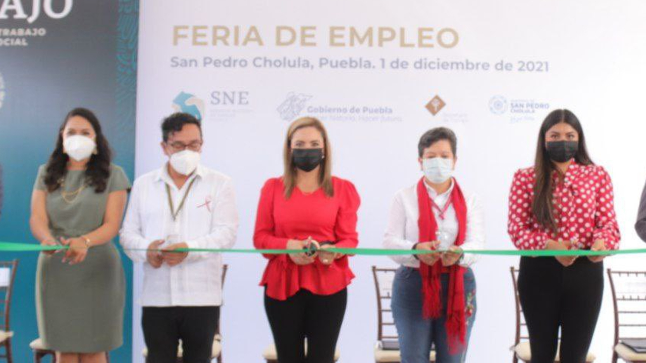 Por: Cortesía San Pedro Cholula realizó con éxito su Feria del Empleo