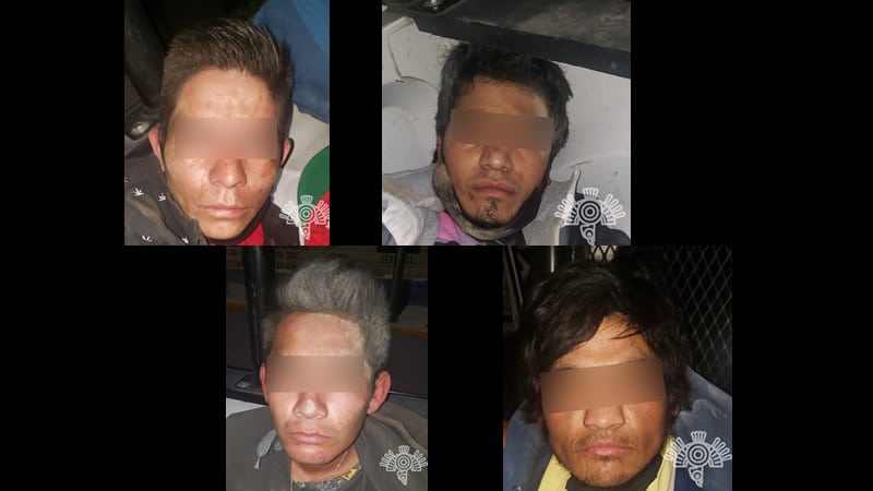 Por: Cortesía Hombres son detenidos por retener y lesionar a una persona en la colonia 2 de Marzo