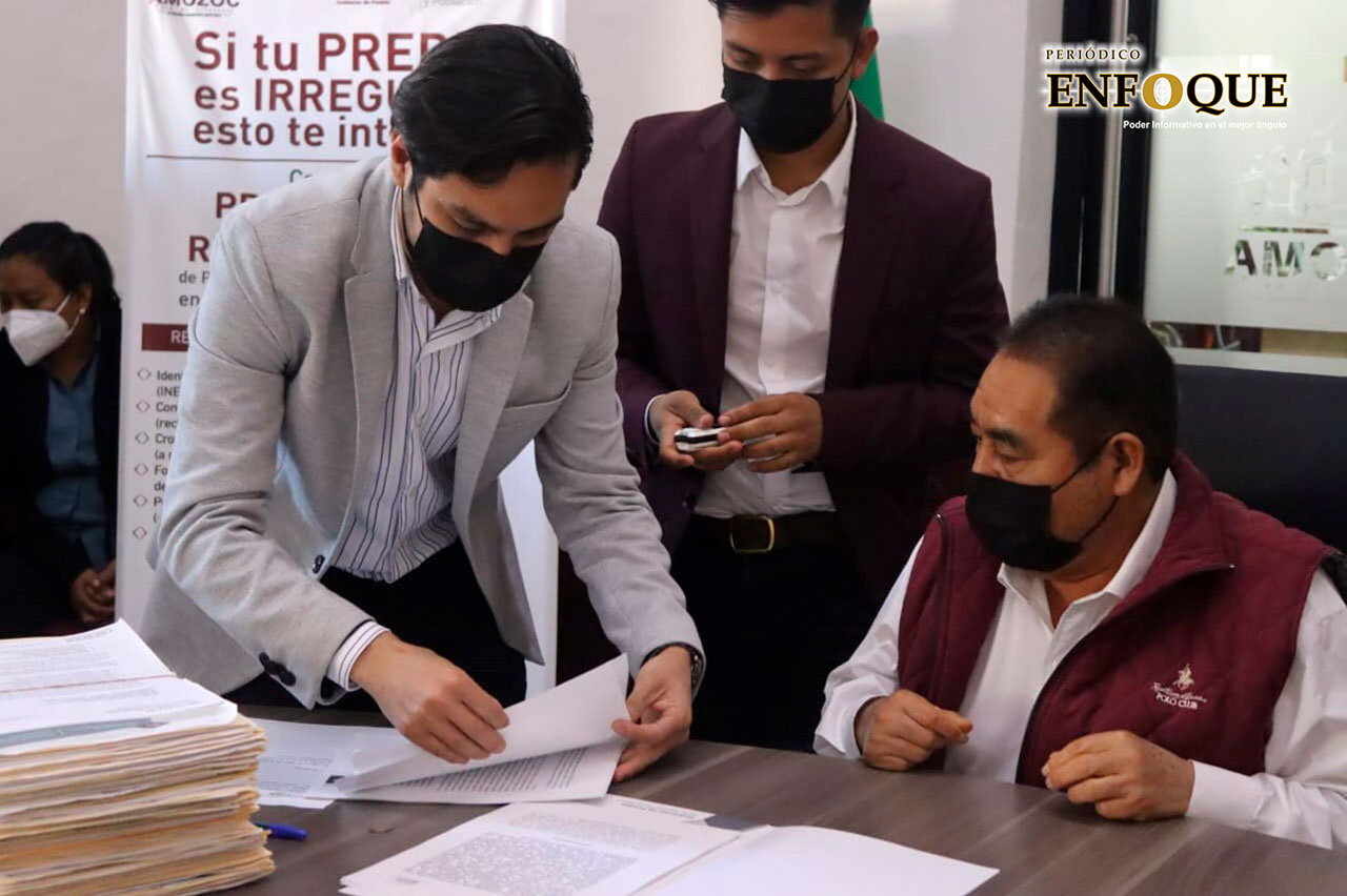 Por: Marisol O Amozoc firma convenio para regularizar títulos de tenencia de la tierra