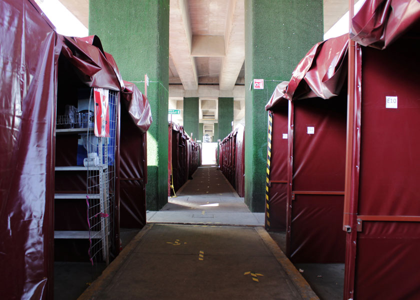 Por: Cortesía Comerciantes de Amalucan exigen espacios dignos para trabajar