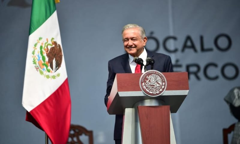 Por: Cortesía 3 años de mandato de AMLO: records en envío de remesas e incremento al salario mínimo