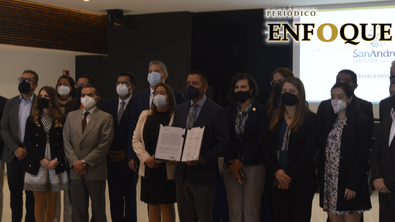 Por: Enfoque Ayuntamiento de San Andrés Cholula en conjunto con las Universidades radicadas en el municipio presentaron la alianza "San Andrés Cholula Comunidad Universitaria"