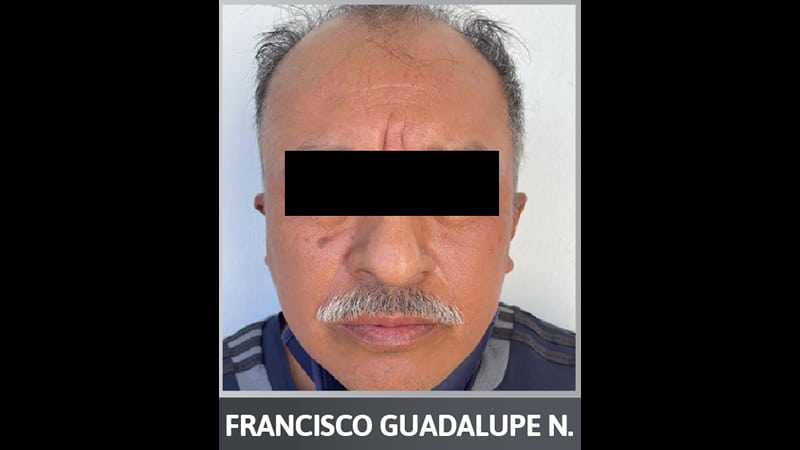 Por: Cortesía Hombre violó a su propia hija de 17 años en el centro de Puebla; ya fue detenido y enviado a prisión