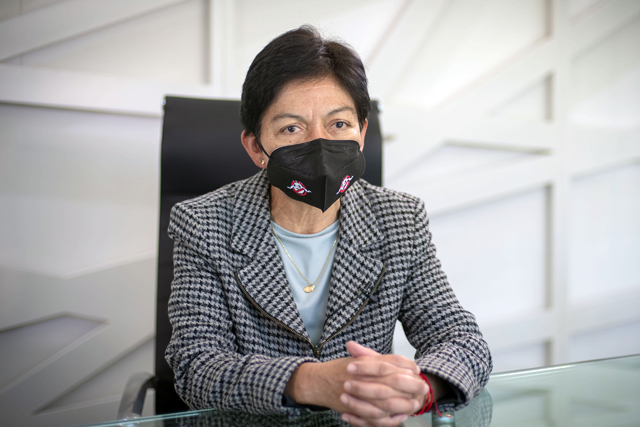 Lilia Cedillo llama a mantener medidas sanitarias ante variante ómicron