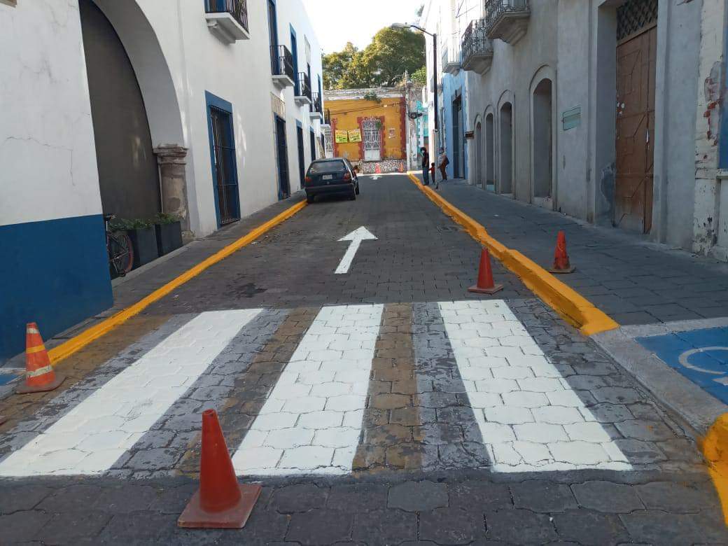 Por: Cortesía Calle 2 poniente en Atlixco cambia en dirección hacia la 3 norte para mejorar la movilidad