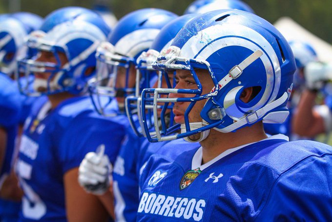 Por: Cortesía Borregos Puebla va por su primera victoria en el 14 Grandes de Onefa