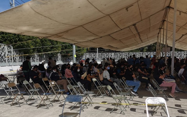 Por: Daniel Jiménez Logran aplicar más de 56 mil dosis en primer día de vacunación contra el Covid para adolescentes