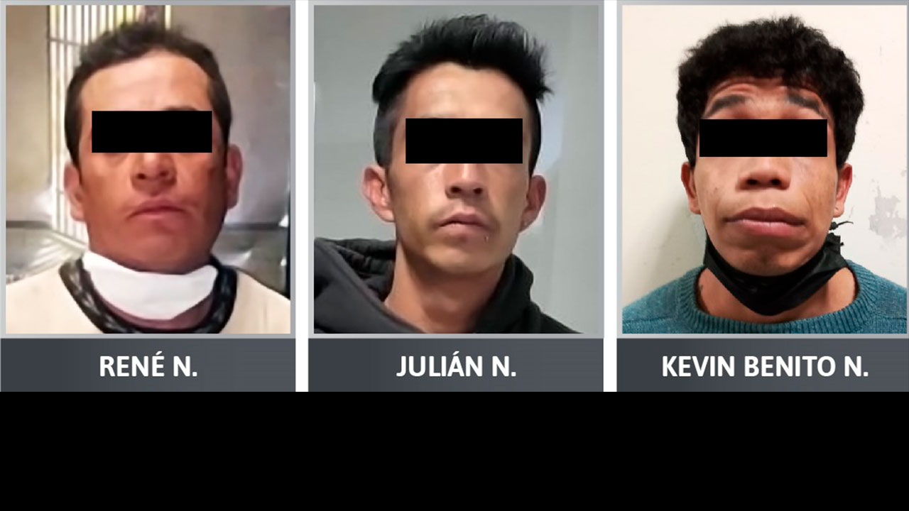 Por: Cortesía Tres personas vinculadas a proceso por robo de autopartes y alumbrado en San Andrés Cholula y Atlixco