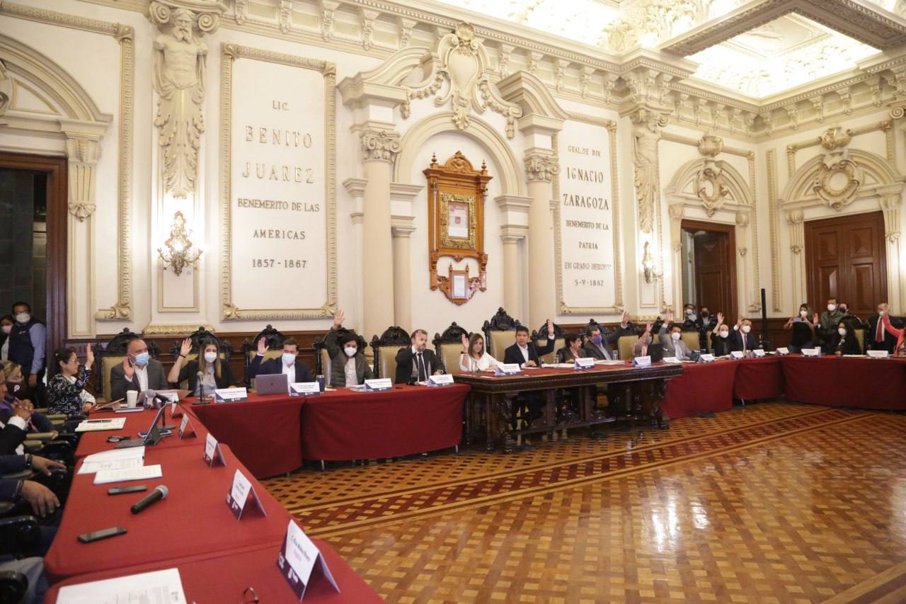 Por: Cortesía Cabildo de Puebla aprueba cobro de Derecho del Alumbrado Público