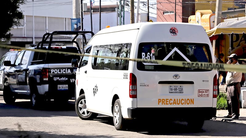 Por: Cortesía Hieren a chófer en violento asalto a ruta 61; sin embargo, lograron detener a 3 responsables