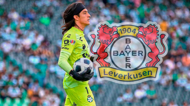 Por: Cortesía Santos Laguna y Bayer Leverkusen acuerdan transferencia de Carlos Acevedo