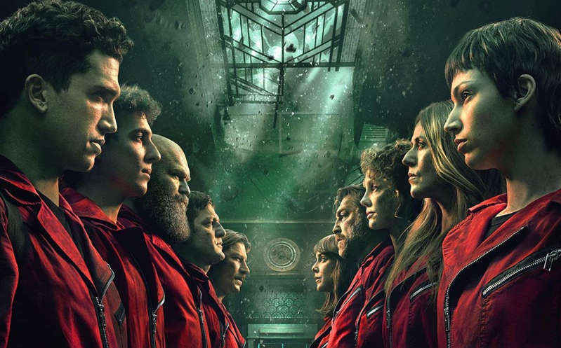 Por: Cortesía 'La casa de papel': Dónde y cómo ver la segunda parte de la temporada 5 y el gran final de la serie