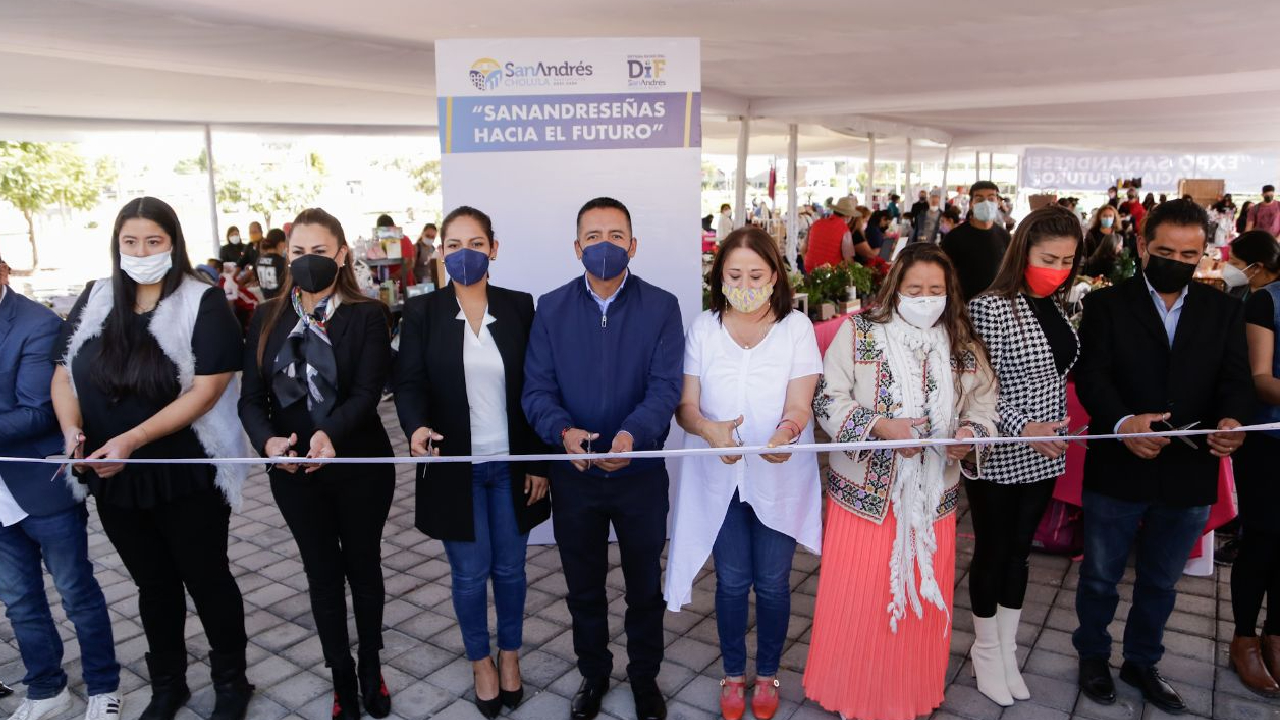 Por: Cortesía Presentan en el Parque Intermunicipal la exposición “Sanandreseñas Hacia el Futuro”