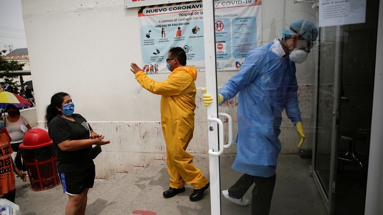 Por: Cortesía México registra  3,146 contagios y 287 muertes por coronavirus las últimas 24 horas