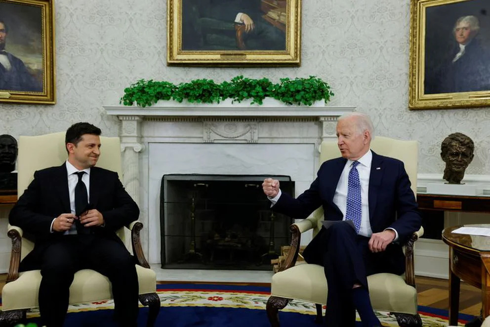 Por: Cortesía Joe Biden emite a Putin una advertencia ante el temor de una nueva invasión rusa en Ucrania